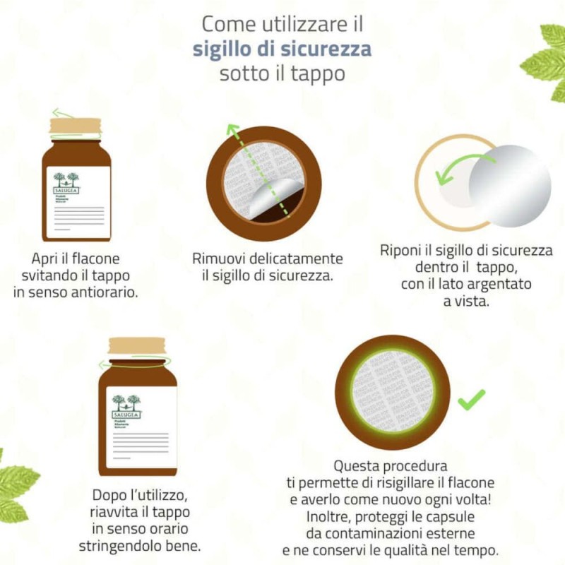Foto esplicativa di Sanuril Formula Potenziata Integratore Antiossidante 60 Capsule