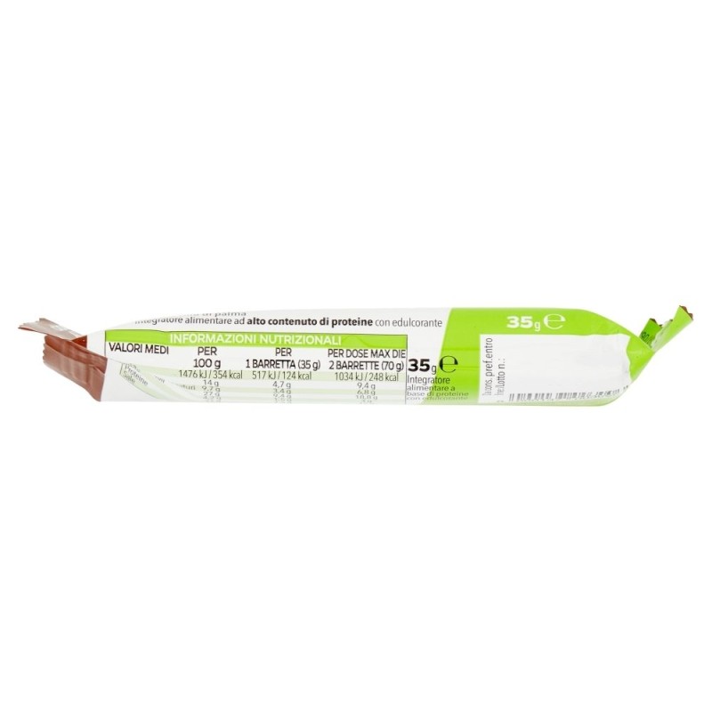 Presentazione grafica di Equilibra Protein 31% Low Sugar Barretta Proteica Gusto Cioccolato Al Latte 35g 1 Pezzo Presentazione grafica di Equilibra Protein 31% Low Sugar Barretta Proteica Gusto Cioccolato Al Latte 35g 1 Pezzo