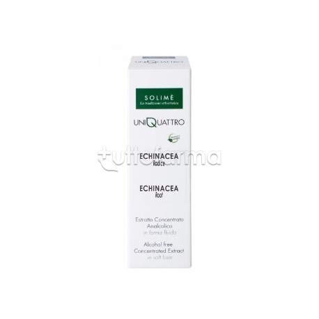 UniQuattro Echinacea Radice Estratto Concentrato Analcolico 50ml UniQuattro Echinacea Radice Estratto Concentrato Analcolico 50ml