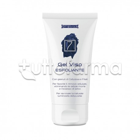Ulrich Gel Viso Esfoliante con Cellulosa 100ml Ulrich Gel Viso Esfoliante con Cellulosa 100ml