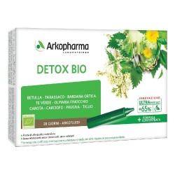 Vista del prodotto Arkofluidi Ultra Suoni Detox Bio per Depurazione 20 Fiale Vista del prodotto Arkofluidi Ultra Suoni Detox Bio per Depurazione 20 Fiale