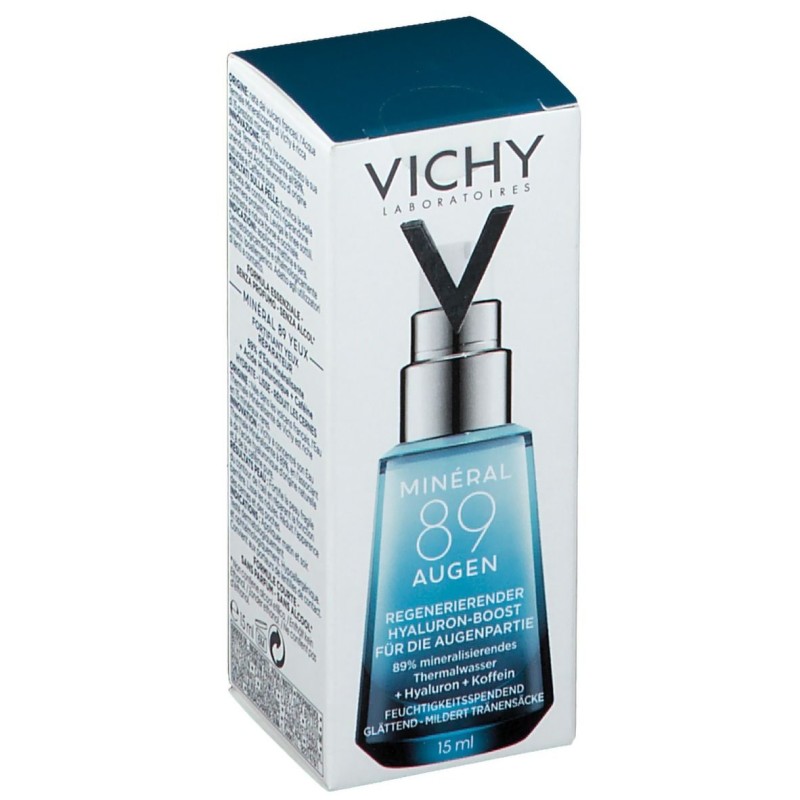 Pack ufficiale del prodotto Vichy Mineral 89 Contorno Occhi Fortificante Gel 15ml Pack ufficiale del prodotto Vichy Mineral 89 Contorno Occhi Fortificante Gel 15ml
