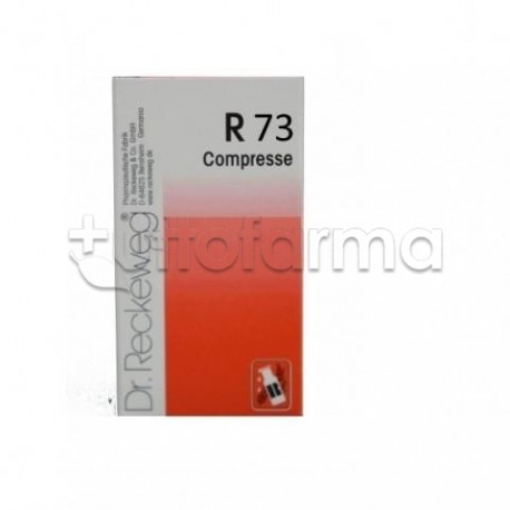 Dr. Reckeweg R73 Compresse Orosolubili Omeopatiche 100 Compresse
