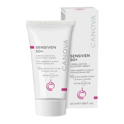 Foto esplicativa di Sensiven 50+ per Pelle con Couperose 50ml Foto esplicativa di Sensiven 50+ per Pelle con Couperose 50ml