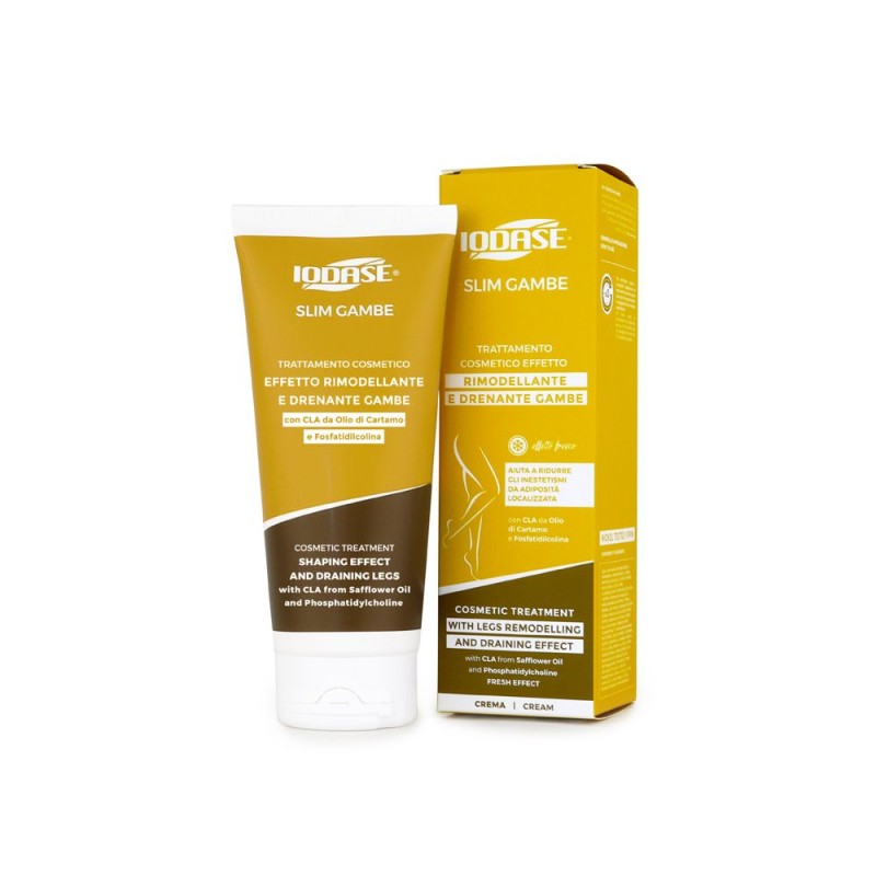 Immagine reale di Iodase Slim Gambe per Rimodellamento e Drenaggio 200ml Immagine reale di Iodase Slim Gambe per Rimodellamento e Drenaggio 200ml