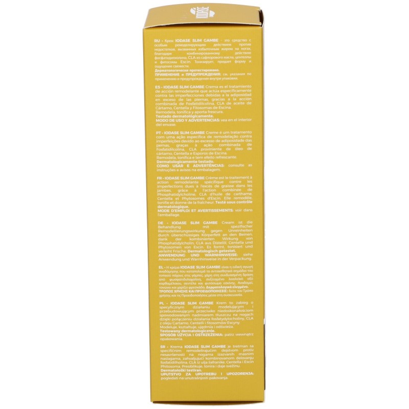 Confezione sigillata di Iodase Slim Gambe per Rimodellamento e Drenaggio 200ml Confezione sigillata di Iodase Slim Gambe per Rimodellamento e Drenaggio 200ml