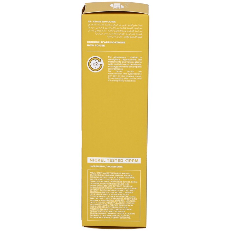 Aspetto del prodotto Iodase Slim Gambe per Rimodellamento e Drenaggio 200ml Aspetto del prodotto Iodase Slim Gambe per Rimodellamento e Drenaggio 200ml