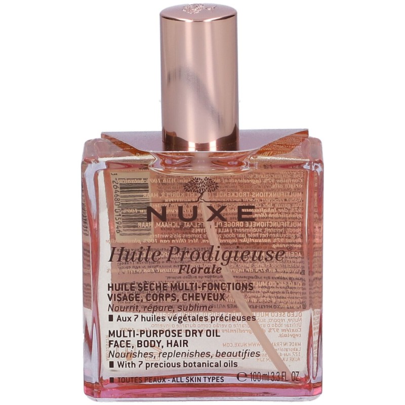 Pack ufficiale del prodotto Nuxe Huile Prodigieuse Olio Secco Corpo Florale 100ml Pack ufficiale del prodotto Nuxe Huile Prodigieuse Olio Secco Corpo Florale 100ml
