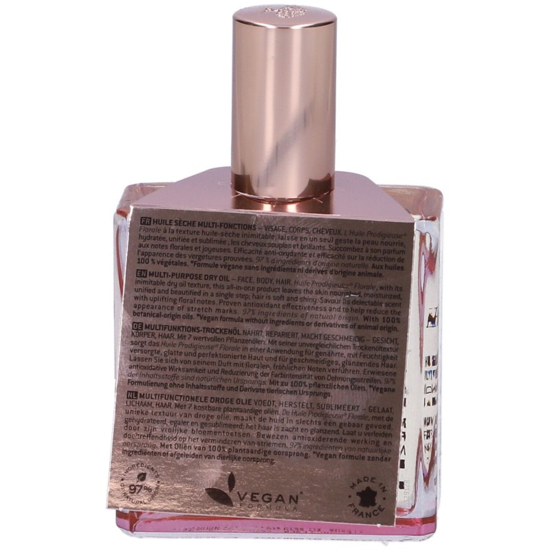 Aspetto del prodotto Nuxe Huile Prodigieuse Olio Secco Corpo Florale 100ml Aspetto del prodotto Nuxe Huile Prodigieuse Olio Secco Corpo Florale 100ml