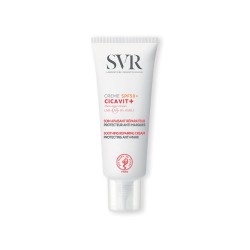 Packaging integro del prodotto SVR Cicavit+ SPF50+ Crema Lenitiva Riparatrice Anti Macchie 40ml Packaging integro del prodotto SVR Cicavit+ SPF50+ Crema Lenitiva Riparatrice Anti Macchie 40ml