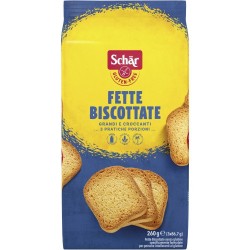 Pack ufficiale del prodotto Schar Fette Biscottate Senza Glutine 260g Pack ufficiale del prodotto Schar Fette Biscottate Senza Glutine 260g