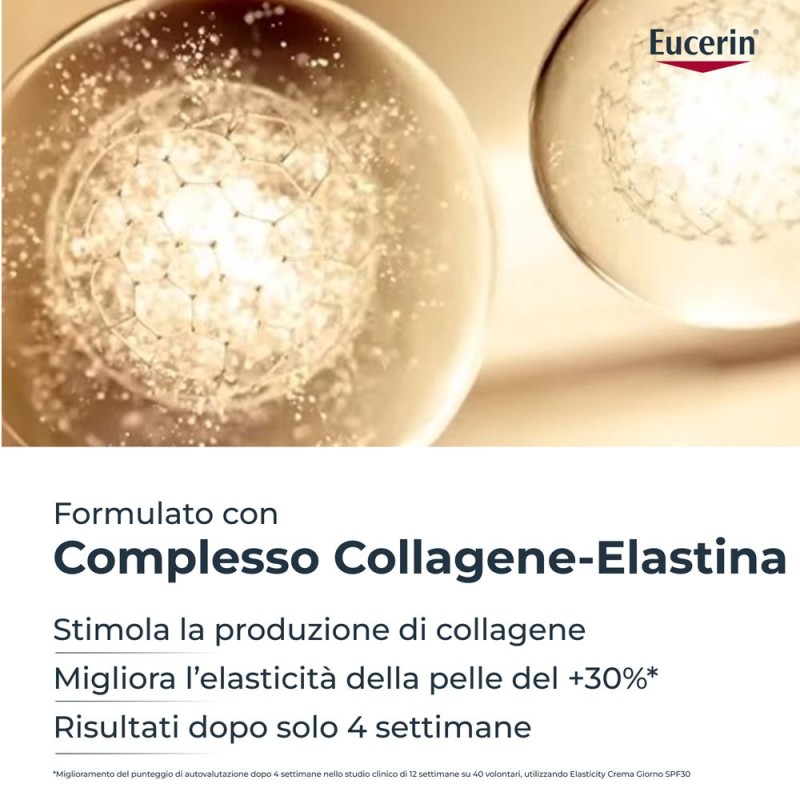 Foto illustrativa del packaging di Eucerin Hyaluron Filler Elasticity Crema Contorno Occhi Spf15 15ml