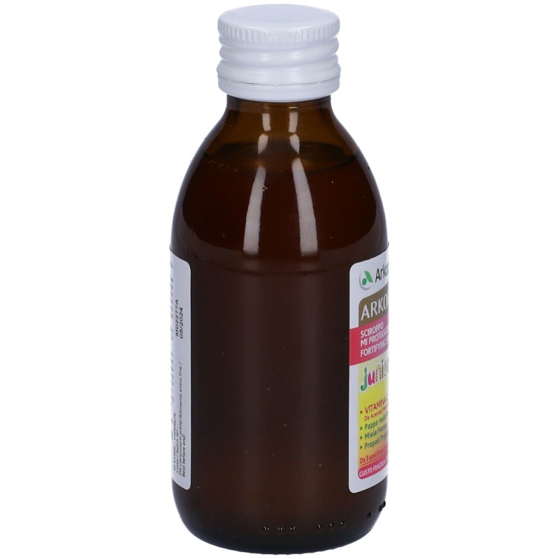 Dettaglio del packaging di Arkoroyal Concentrato Fluido Bio Integratore Ricostituente per Bambini 150ml Dettaglio del packaging di Arkoroyal Concentrato Fluido Bio Integratore Ricostituente per Bambini 150ml