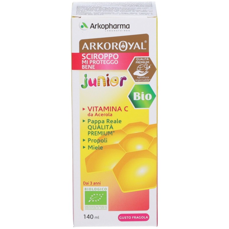 Aspetto del prodotto Arkoroyal Concentrato Fluido Bio Integratore Ricostituente per Bambini 150ml Aspetto del prodotto Arkoroyal Concentrato Fluido Bio Integratore Ricostituente per Bambini 150ml