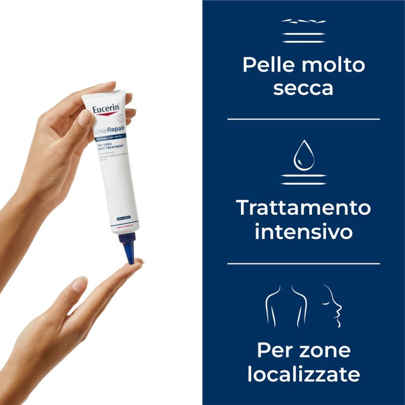 Packaging del prodotto Eucerin 30% Urea Cream Plus Crema Idratante 75ml Packaging del prodotto Eucerin 30% Urea Cream Plus Crema Idratante 75ml