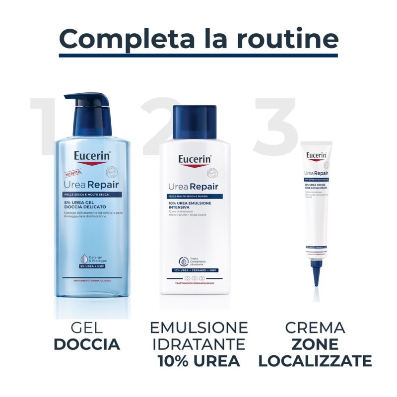 Packaging integro del prodotto Eucerin 30% Urea Cream Plus Crema Idratante 75ml Packaging integro del prodotto Eucerin 30% Urea Cream Plus Crema Idratante 75ml