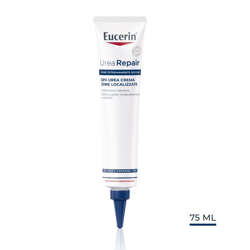 Foto ravvicinata di Eucerin 30% Urea Cream Plus Crema Idratante 75ml Foto ravvicinata di Eucerin 30% Urea Cream Plus Crema Idratante 75ml