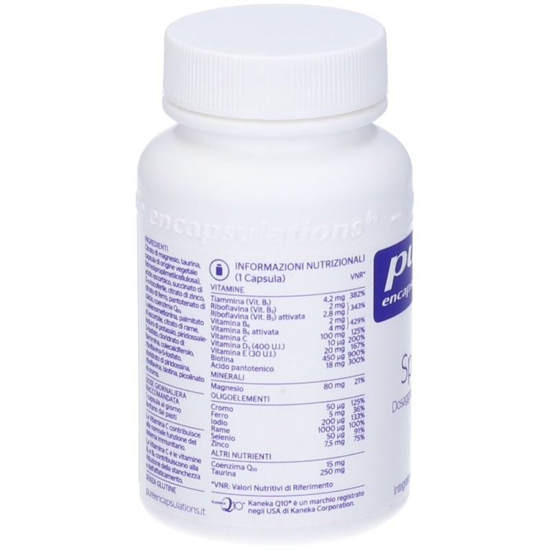 Visualizzazione chiara di Pure Encapsulations Sport 30 Capsule Visualizzazione chiara di Pure Encapsulations Sport 30 Capsule