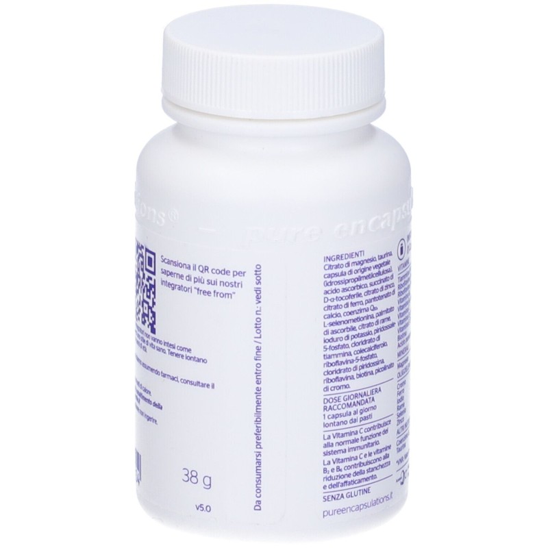 Scatola originale del prodotto Pure Encapsulations Sport 30 Capsule Scatola originale del prodotto Pure Encapsulations Sport 30 Capsule
