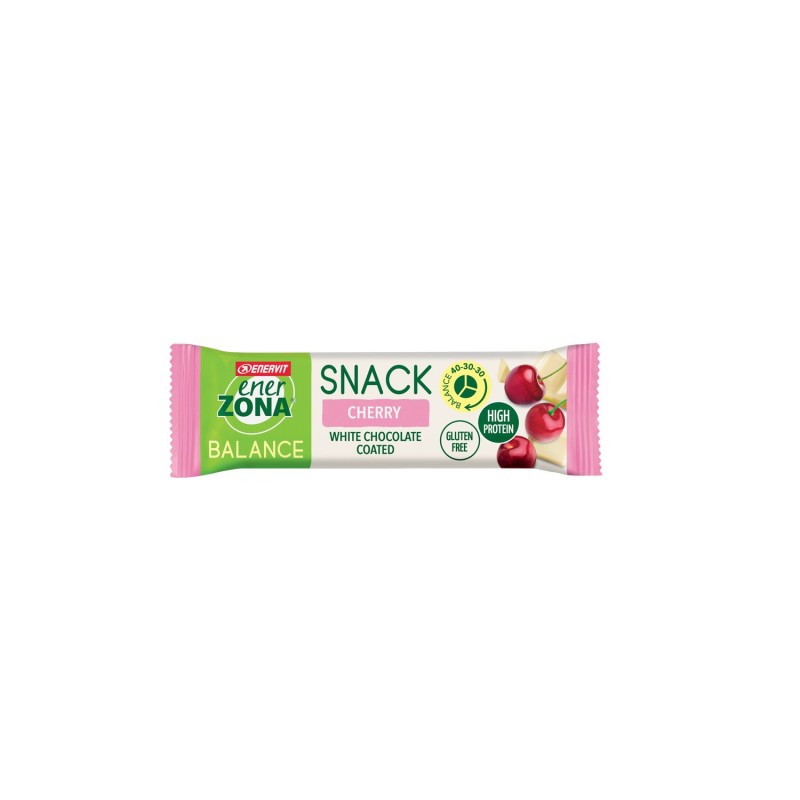 Foto ravvicinata di Enerzona Snack Cherry per Spuntino Sano 33 G Foto ravvicinata di Enerzona Snack Cherry per Spuntino Sano 33 G