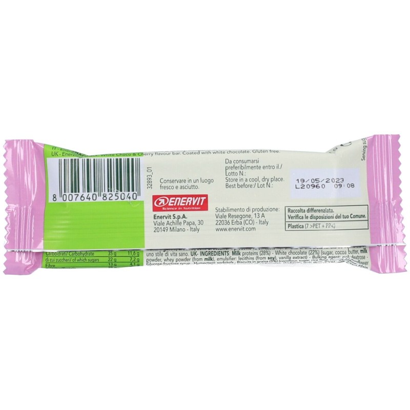Foto illustrativa del packaging di Enerzona Snack Cherry per Spuntino Sano 33 G Foto illustrativa del packaging di Enerzona Snack Cherry per Spuntino Sano 33 G
