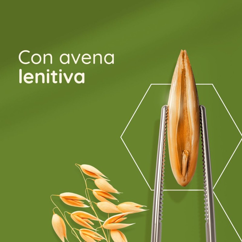 Primo piano di Aveeno Bagnodoccia Corpo Idratante Pelle Normale e Secca 500ml Primo piano di Aveeno Bagnodoccia Corpo Idratante Pelle Normale e Secca 500ml