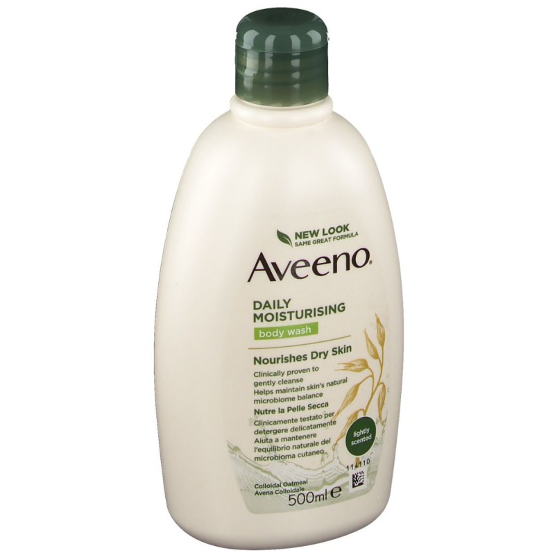 Visualizzazione chiara di Aveeno Bagnodoccia Corpo Idratante Pelle Normale e Secca 500ml Visualizzazione chiara di Aveeno Bagnodoccia Corpo Idratante Pelle Normale e Secca 500ml