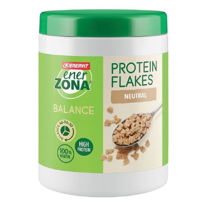 Foto illustrativa del packaging di Enerzona Protein Flakes per Colazione Nutriente 224g Foto illustrativa del packaging di Enerzona Protein Flakes per Colazione Nutriente 224g
