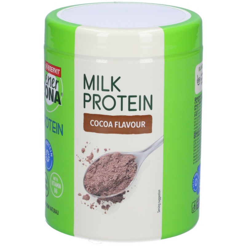 Aspetto del prodotto Enerzona Milk Protein Cocoa per Massa Muscolare 230g