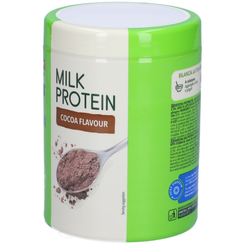 Visualizzazione chiara di Enerzona Milk Protein Cocoa per Massa Muscolare 230g