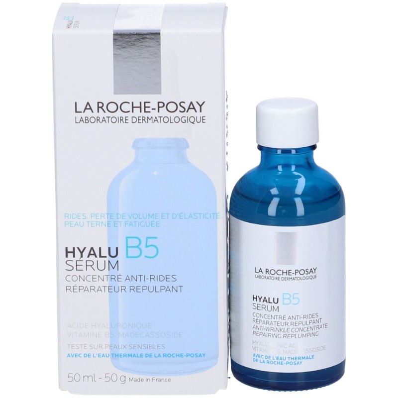 Packaging del prodotto La Roche Posay Hyalu B5 Serum Siero Viso Antirughe 50ml