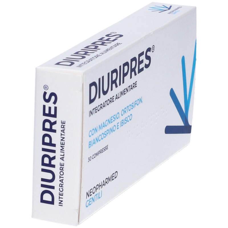 Aspetto del prodotto Neopharmed Diuripres Integratore Drenante 30 Compresse Aspetto del prodotto Neopharmed Diuripres Integratore Drenante 30 Compresse