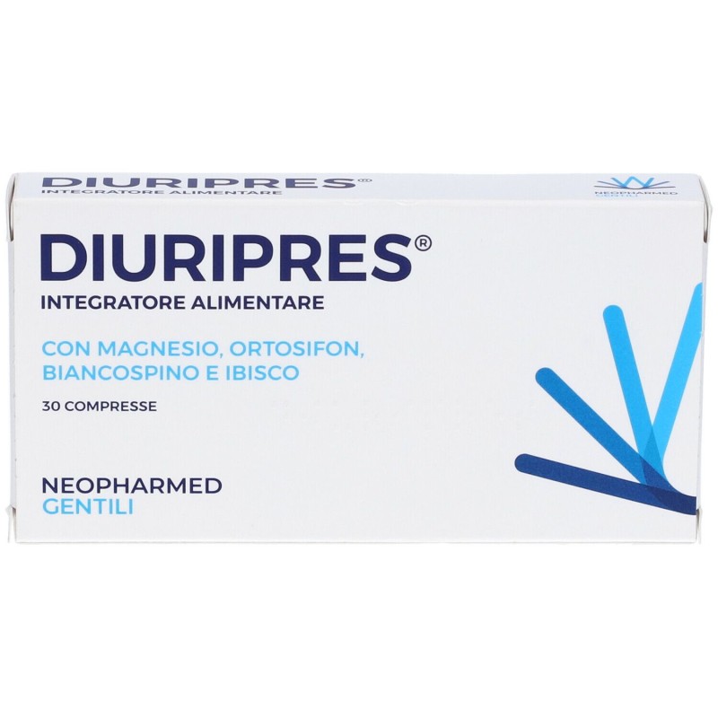 Packaging del prodotto Neopharmed Diuripres Integratore Drenante 30 Compresse Packaging del prodotto Neopharmed Diuripres Integratore Drenante 30 Compresse
