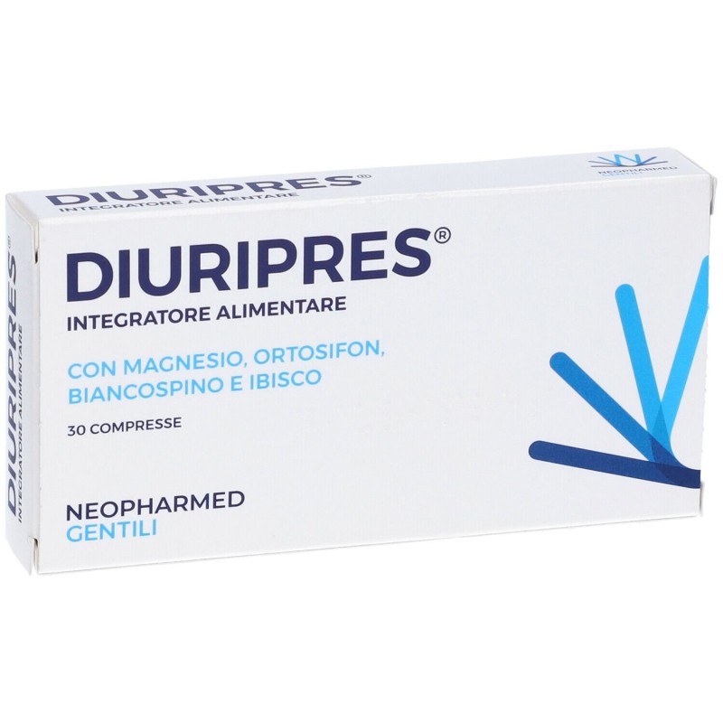 Visualizzazione chiara di Neopharmed Diuripres Integratore Drenante 30 Compresse Visualizzazione chiara di Neopharmed Diuripres Integratore Drenante 30 Compresse