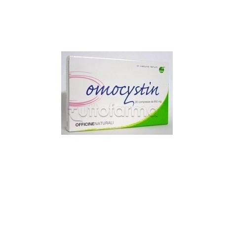 Omocystin 30 Compresse Omocystin 30 Compresse