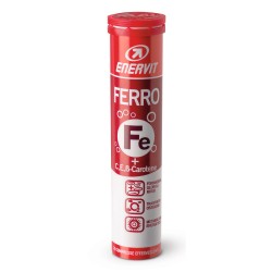 Vista del prodotto Enervit Ferro Integratore di Ferro 20 Tavolette