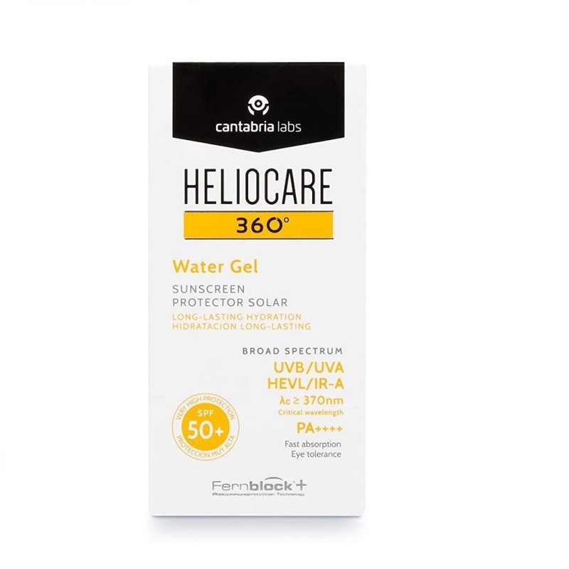 Immagine reale di Heliocare 360° Water Gel Protezione Solare per Sportivi e per la Corsa 50ml Immagine reale di Heliocare 360° Water Gel Protezione Solare per Sportivi e per la Corsa 50ml