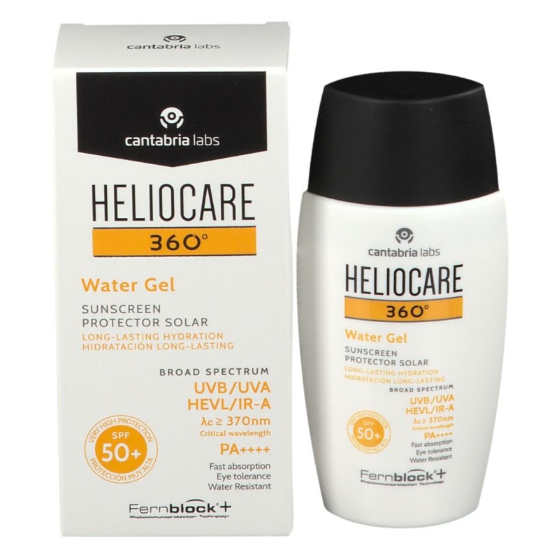 Vista del prodotto Heliocare 360° Water Gel Protezione Solare per Sportivi e per la Corsa 50ml Vista del prodotto Heliocare 360° Water Gel Protezione Solare per Sportivi e per la Corsa 50ml