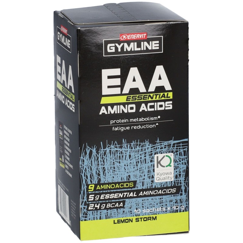 Aspetto del prodotto Enervit Gymlime EAA Essent Aminoa per Crescita Muscolare 10 Bustine da 10 g Aspetto del prodotto Enervit Gymlime EAA Essent Aminoa per Crescita Muscolare 10 Bustine da 10 g