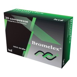 Confezione commerciale diBromelex per Drenaggio e Microcircolo 30 Compresse Confezione commerciale diBromelex per Drenaggio e Microcircolo 30 Compresse