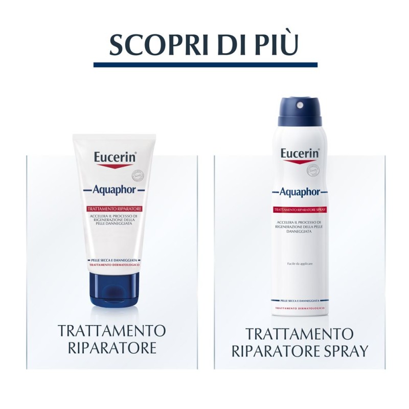 Confezione commerciale diEucerin Aquaphor SOS Balsamo Riparatore Labbra 10ml Confezione commerciale diEucerin Aquaphor SOS Balsamo Riparatore Labbra 10ml