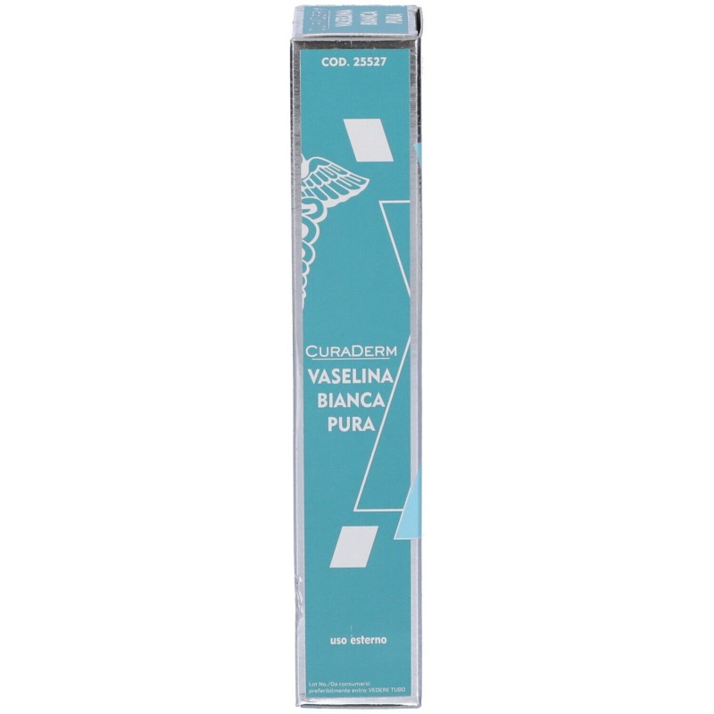 Foto ravvicinata di Curaderm Vaselina Bianca 30ml Foto ravvicinata di Curaderm Vaselina Bianca 30ml