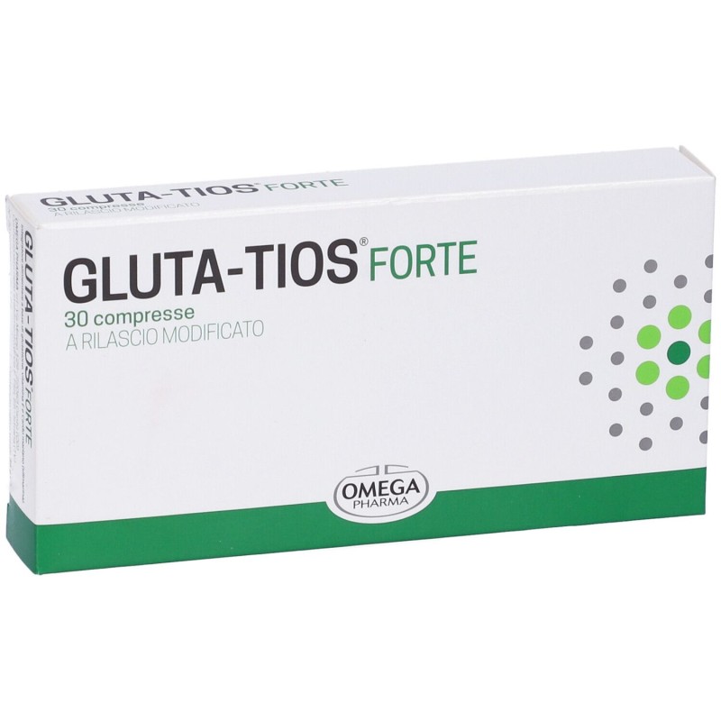 Aspetto del prodotto Omega Pharma Gluta-Tios Forte Integratore per il Fegato 30 Compresse Aspetto del prodotto Omega Pharma Gluta-Tios Forte Integratore per il Fegato 30 Compresse