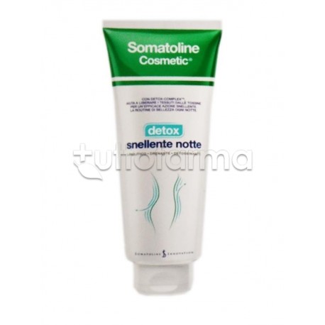 Somatoline Detox Trattamento Snellente Notte Crema 400ml