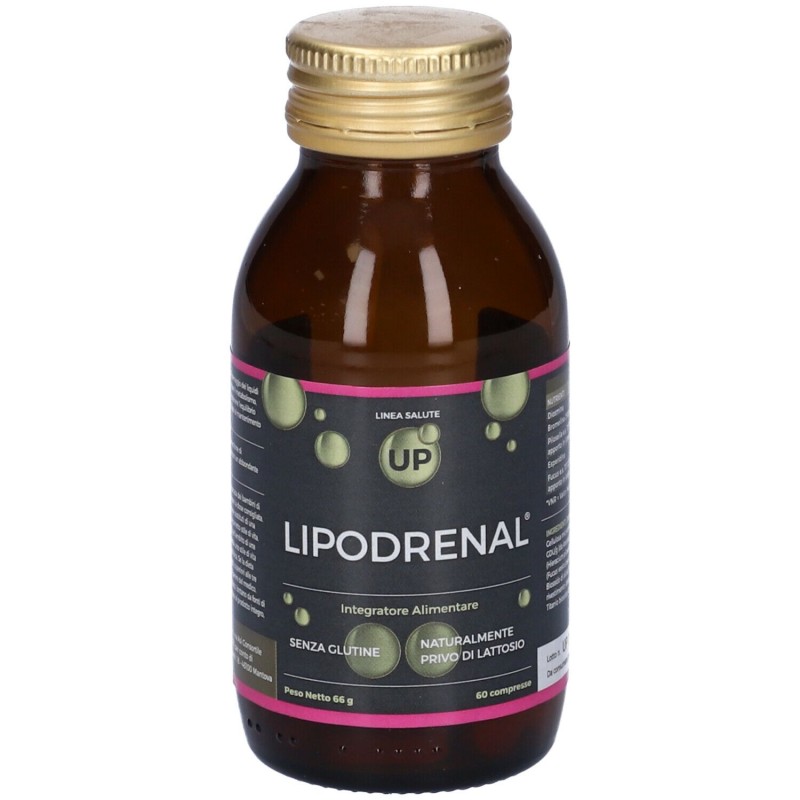 Packaging del prodotto Lipodrenal per Drenaggio e Metabolismo 60 Compresse