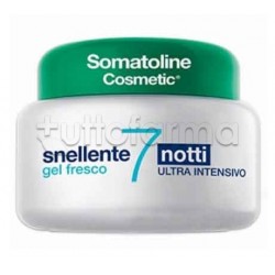 Somatoline Snellente 7 Notti Fresh Gel Anticellulite 400ml