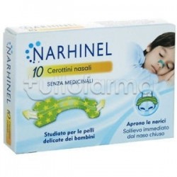 RespiraBene 10 Cerottini Nasali per Bambini RespiraBene 10 Cerottini Nasali per Bambini