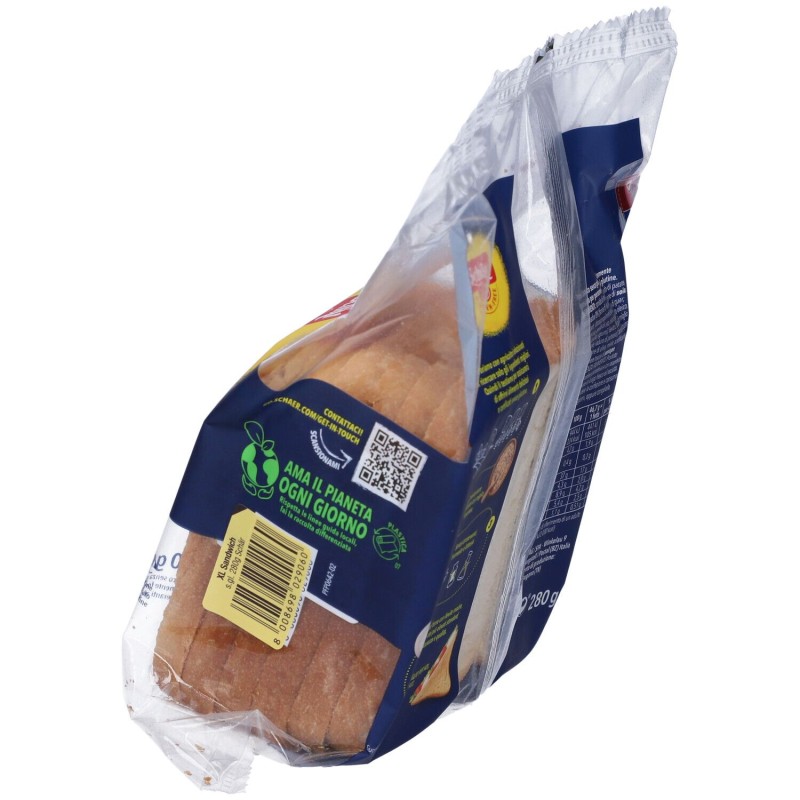 Pack ufficiale del prodotto Schär XL Sandwich Pane Bianco Senza Lattosio per Intolleranze 280 g Pack ufficiale del prodotto Schär XL Sandwich Pane Bianco Senza Lattosio per Intolleranze 280 g