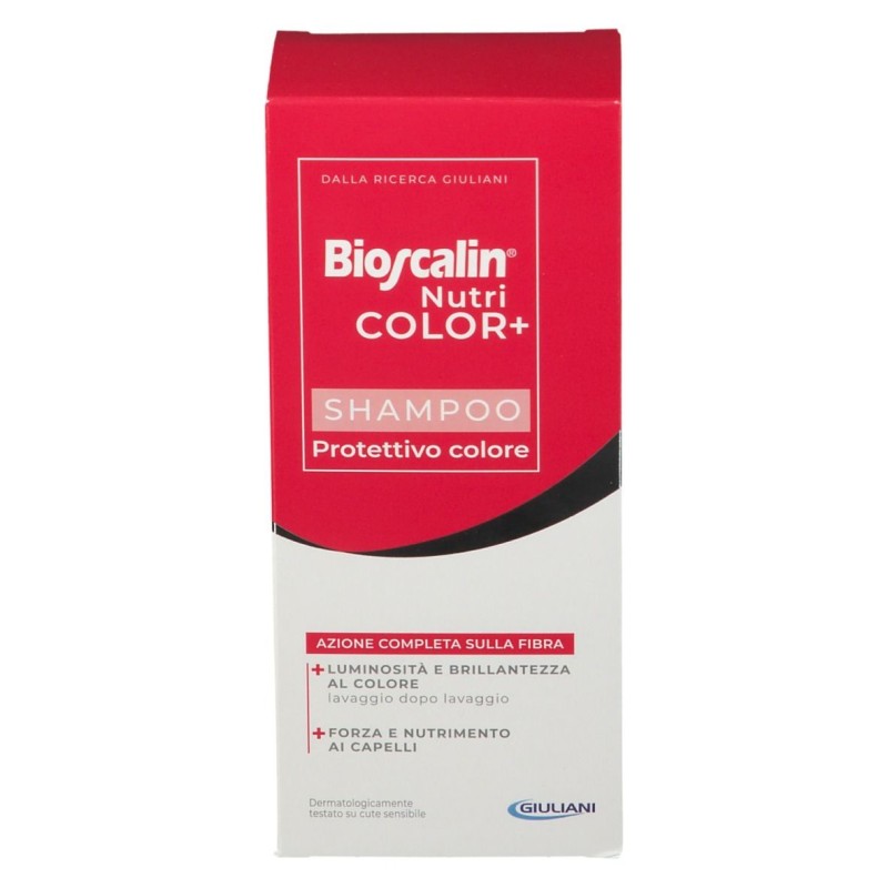 Aspetto del prodotto Bioscalin Nutri Color+ Shampoo Protettivo 200ml Aspetto del prodotto Bioscalin Nutri Color+ Shampoo Protettivo 200ml