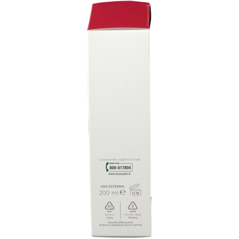 Scatola integra del prodotto Bioscalin Nutri Color+ Shampoo Protettivo 200ml Scatola integra del prodotto Bioscalin Nutri Color+ Shampoo Protettivo 200ml